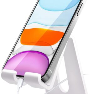 Acrylic Cell Phone Stand Portable Clear - Image 10