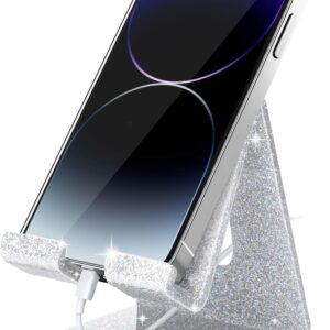 Acrylic Cell Phone Stand Portable Clear - Image 11