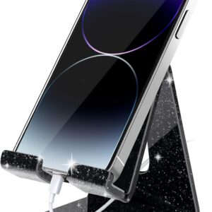 Acrylic Cell Phone Stand Portable Clear - Image 12
