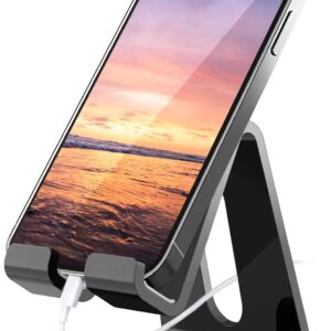 Acrylic Cell Phone Stand Portable Clear - Image 13