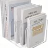 Acrylic Magazine File Holder 5-Slot Clear