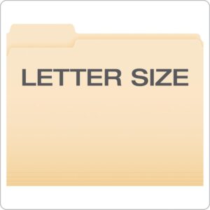 File Folders Manila 250 Pack Letter Size - Image 4