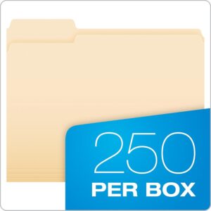 File Folders Manila 250 Pack Letter Size - Image 5