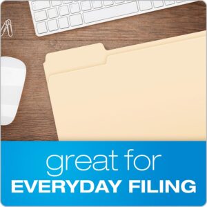 File Folders Manila 250 Pack Letter Size - Image 6