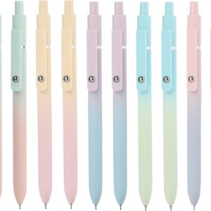 Gel Pen Set 0.5mm Black Ink 6 Pieces - Image 10