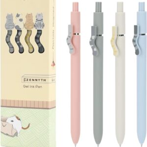 Gel Pen Set 0.5mm Black Ink 6 Pieces - Image 17