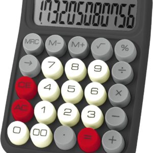 Mechanical Switch Calculator 12 Digit Large LCD Pink - Image 10