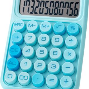 Mechanical Switch Calculator 12 Digit Large LCD Pink - Image 11