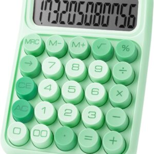 Mechanical Switch Calculator 12 Digit Large LCD Pink - Image 12