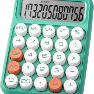 Mechanical Switch Calculator 12 Digit Large LCD Pink - Image 14