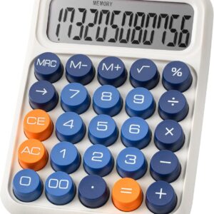 Mechanical Switch Calculator 12 Digit Large LCD Pink - Image 15