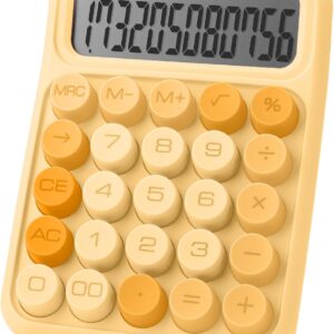 Mechanical Switch Calculator 12 Digit Large LCD Pink - Image 17