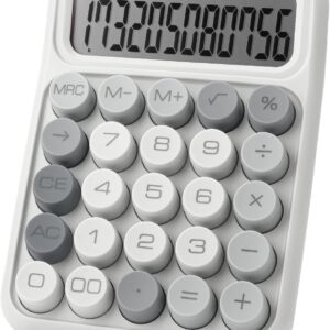 Mechanical Switch Calculator 12 Digit Large LCD Pink - Image 20