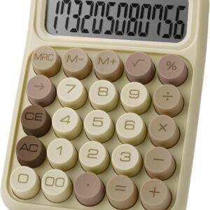 Mechanical Switch Calculator 12 Digit Large LCD Pink - Image 23