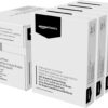 Multipurpose Copy Printer Paper 20 lb 8.5x11 Inches 5 Reams