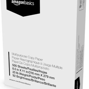 Multipurpose Copy Printer Paper 20 lb 8.5x11 Inches 5 Reams - Image 14