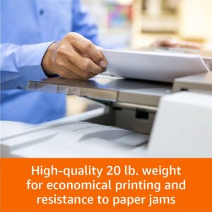 Multipurpose Copy Printer Paper 20 lb 8.5x11 Inches 5 Reams - Image 6