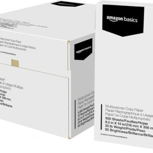 Multipurpose Copy Printer Paper 20 lb 8.5x11 Inches 5 Reams - Image 8
