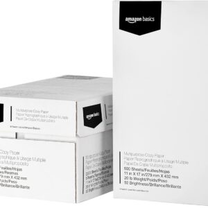 Multipurpose Copy Printer Paper 20 lb 8.5x11 Inches 5 Reams - Image 9