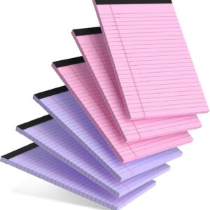 Note Pads 5x8 College Ruled 5 Pack - Image 10