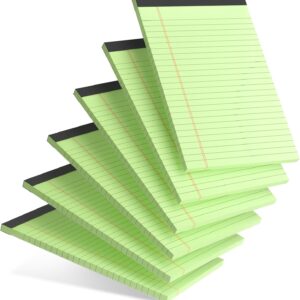 Note Pads 5x8 College Ruled 5 Pack - Image 12