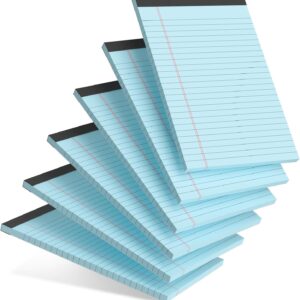 Note Pads 5x8 College Ruled 5 Pack - Image 14