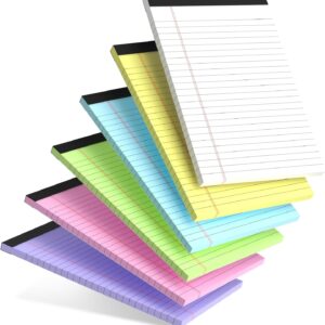Note Pads 5x8 College Ruled 5 Pack - Image 15