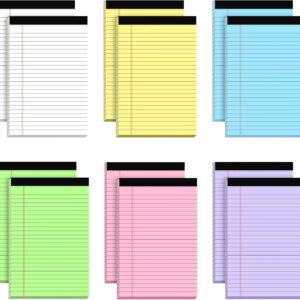 Note Pads 5x8 College Ruled 5 Pack - Image 16