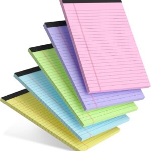 Note Pads 5x8 College Ruled 5 Pack - Image 17