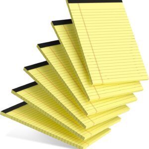 Note Pads 5x8 College Ruled 5 Pack - Image 18