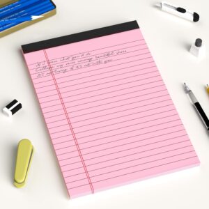 Note Pads 5x8 College Ruled 5 Pack - Image 2