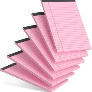 Note Pads 5x8 College Ruled 5 Pack - Image 8