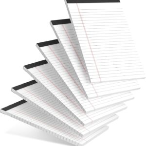 Note Pads 5x8 College Ruled 5 Pack - Image 9