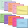 Sticky Notes Lined To Do List 3x4 Inch 10 Pack