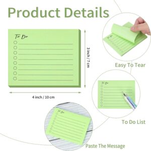 Sticky Notes Lined To Do List 3x4 Inch 10 Pack - Image 3