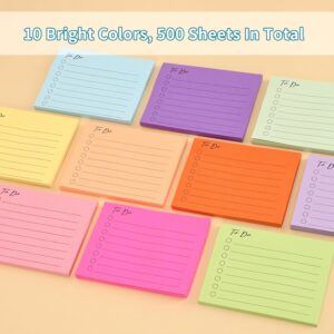 Sticky Notes Lined To Do List 3x4 Inch 10 Pack - Image 4