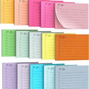 Sticky Notes Lined To Do List 3x4 Inch 10 Pack - Image 8