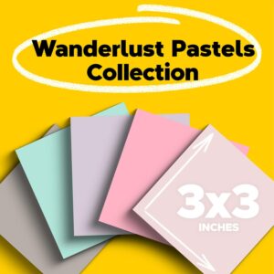 Sticky Notes Recycled Paper 3x3 Inch 5 Pads - Image 2