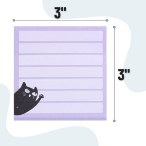 Sticky Notes Set 3x3 6 Pads 480 Sheets - Image 3