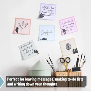 Sticky Notes Set 3x3 6 Pads 480 Sheets - Image 6