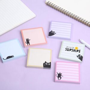 Sticky Notes Set 3x3 6 Pads 480 Sheets - Image 9