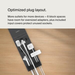 Surge Protector Power Strip 12 Outlet 8ft Cord - Image 4