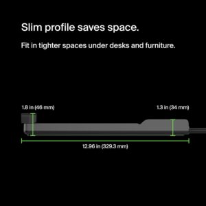 Surge Protector Power Strip 12 Outlet 8ft Cord - Image 5