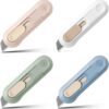 Utility Knife Box Cutter Retractable 4pcs