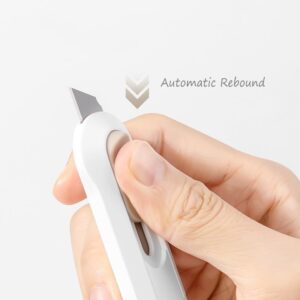 Utility Knife Box Cutter Retractable 4pcs - Image 3